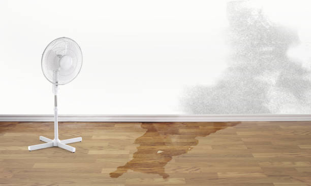 Water damage restoration process in Kamiah, ID